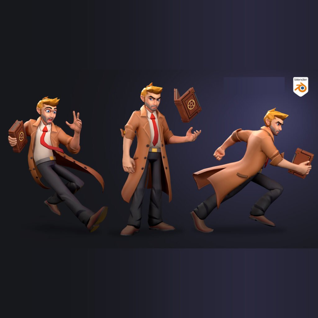 Character Animation by logic flicks