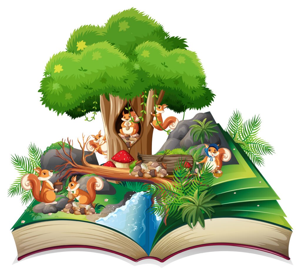 Childrens Book Illustration by logic flicks