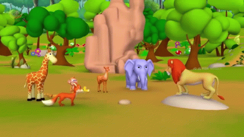 Jojo Kids Cartoon Stories GIF - Jojo Kids Cartoon Stories Animals - Discover & Share GIFs