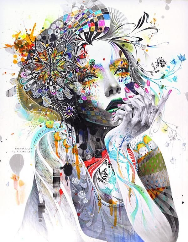 art and illustration logic flicks