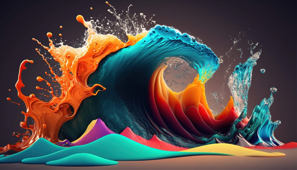 digital art and illustration by logic flicks