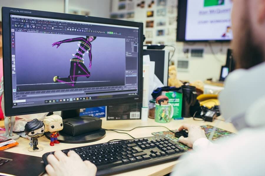 2d and 3d animation by logic flicks